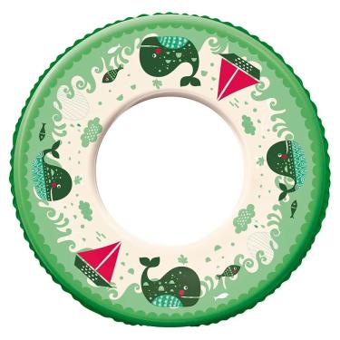 Imagem de Boia Redonda Inflavel 60cm 001812 Verde - Mor