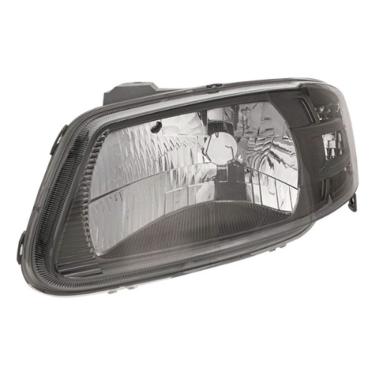Imagem de Farol Original Volkswagen Mascara Cinza Gol/parati/saveiro G4 2005 Novo Esquerdo