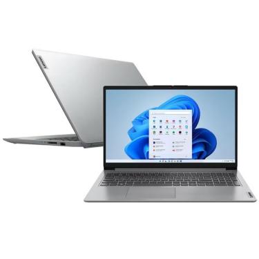 Imagem de Notebook Lenovo Ideapad 1 Intel Core I I3-1215u 4gb 256gb Ssd Tela 15.6 Cinza