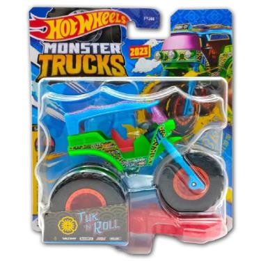 Imagem de Carrinho Hot Wheels Monster Truck 1:64 Original - Mattel Fyj44 Tuk N Roll