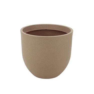 Imagem de Vaso Tramontina Laos Polietileno Granito Areia 54cm Tramontina