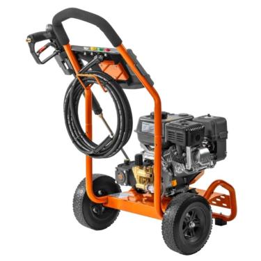 Imagem de Lavadora Alta Pressão à Gasolina Husqvarna Hp3000 6,5hp 3000psi