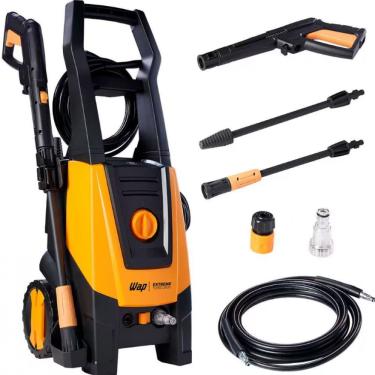 Imagem de Lavadora de Alta Pressão WAP Extreme Turbo 2800 2450PSI Preto com Amarelo 220V com Bico...