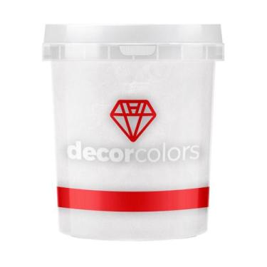 Imagem de Cimento Queimado Diamantado 1,6 kg - Decor Colors - 000003, Off White