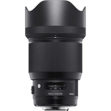 Imagem de Lente Sigma Dg 85Mm F/1.4 Hsm Art Para Canon