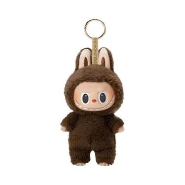 Imagem de Chaveiro De Vinil Labubu Fofo Figura De Anime Tenha Um Assento Série M