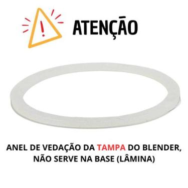Imagem de Anel Vedação Da Tampa Blender Cadence BLD700 BLD701 BLD706 BLD750 Oste