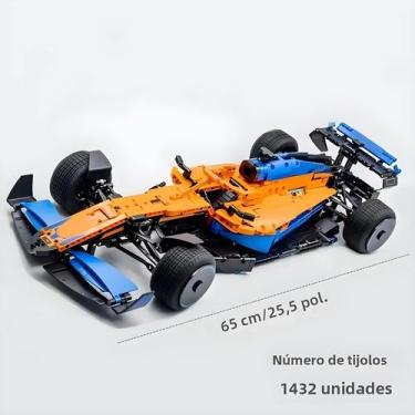 Imagem de Conjunto De Presente De Blocos De Construção De Modelo De Carro Esport