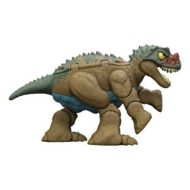 Imagem de Jurassic World Ceratosaurus & Ankylosaurus Bumpy - Mattel