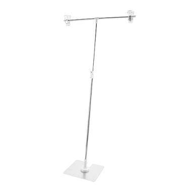 Imagem de Hemobllo Suporte de Fundo Ajustável Forma de T Fotografia Mini Estúdio Portátil Leve e Prático Casa e Profissionais