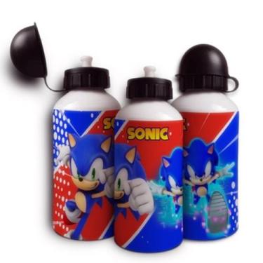 Imagem de Garrafa Alumínio 500ml Sonic - CF Personalizados, Branco