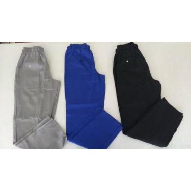 Imagem de Calça industrial brim sarja - PROPRIA