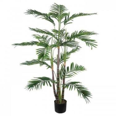 Imagem de Planta Artificial Árvore Palmeira Areca 1,20m - FLORESCER DECOR