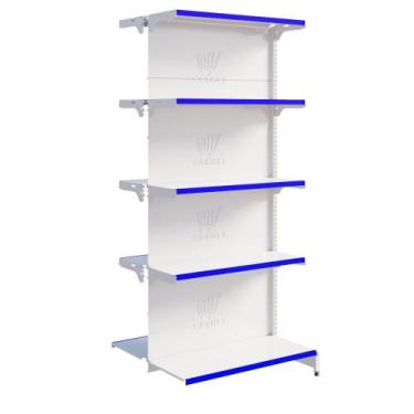 Imagem de Gôndola Fit Para Supermercado Centro 1 Continuação 1,70m Expositor Ama