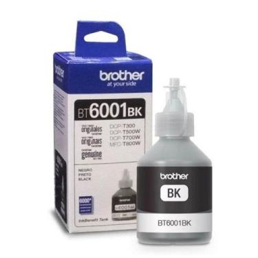 Imagem de Refil De Tinta Original 6001 Preto 108ML Para Brother DCP T300, T500w,