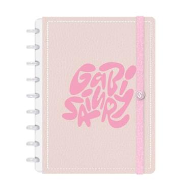 Imagem de Caderno De Disco Inteligente Iscool Gabi Saiury Rosa M