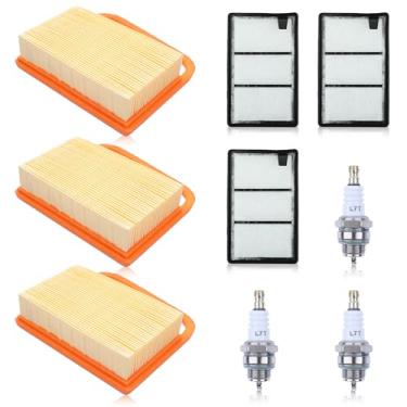 Imagem de Atunee TS420 Filtro de ar para serra de concreto Stihl TS 420 Conjunto pré-limpador de filtro de ar para serra de concreto Stihl TS410 TS420 TS410Z TS420Z TS480 TS500i Serra de corte de concreto