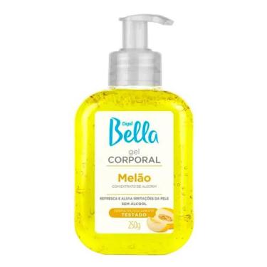 Imagem de Gel Corporal Depil Bella Pós Depilação Melão 250g