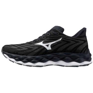 Imagem de Tênis de Corrida Feminino Mizuno Wave Sky 8, Preto, 34
