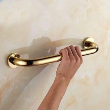 Imagem de Barra de apoio 40cm Dourada