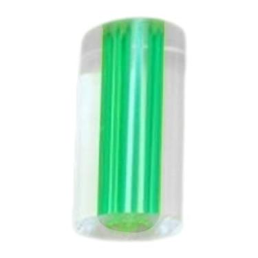 Imagem de Deevoka Virola para taco de bilhar, virola para taco de sinuca profissional, ferramenta portátil de reparo para piscina de sinuca de fácil instalação, Verde