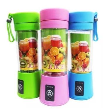 Imagem de Mini Liquidificador Colors Portátil Recarregável  6 Lâminas - JUICE CU