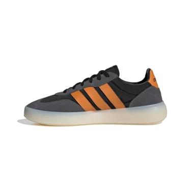 Imagem de adidas Barreda Decode Tênis masculino, 40, Preto/laranja focal/cinza, 40