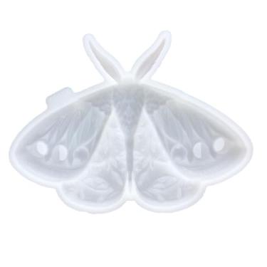 Imagem de Moldes criativos de silicone para pendurar na parede, moldes de decoração em forma de mariposa, moldes de silicone, textura de silicone para fazer à mão