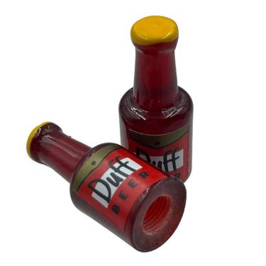 Imagem de Tampa Válvula Cerveja Bike Carro Moto Bico Pneu Par Duff