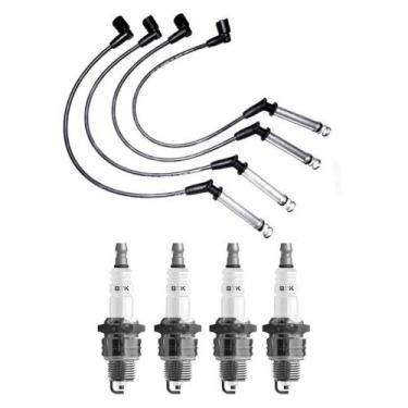 Imagem de Jogo De Cabo E Vela Chevrolet S10 Blazer 2.4 Mpi - V-tech