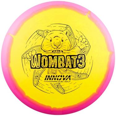 Imagem de Innova Halo Star Wombat3 Disc Golf Mid-Range Disc Maximum Glide e Straight Flying Mid-Range (as cores variam) (151-164 g)