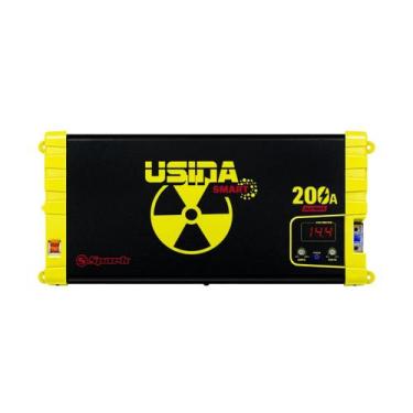 Imagem de Fonte E Carregador Usina 200a Smart Bat Meter Monovolt 220v