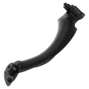 Imagem de Motoforti Tampa de acabamento do puxador do painel da porta do lado do passageiro traseiro esquerdo para BMW E90/E91 323 325 328 330 335 Sedan & Touring 2005-2008 Nº 51417230849 Preto