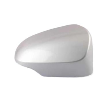 Imagem de Acessórios para carro Espelhos retrovisores Capa Espelho retrovisor Shell Habitação Cor Pintada Compatível com Corolla 2014 2015 2016 2017 2018(1pcs silver right)