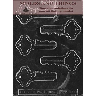 Imagem de Para venda em casa molde de chocolate com instruções de moldagem escritas por direitos autorais