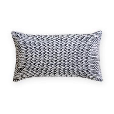 Imagem de Capa Almofada Vivain Rineira Bordado Onda Dourada Preto Vers