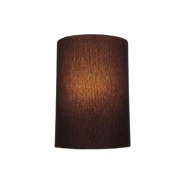 Imagem de Arandela Meia Cana Retro Vivare Md-2003 Cúpula em Tecido 25/18x10cm - Bivolt