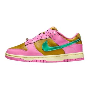 Imagem de Nike Tênis feminino Dunk Low, Rosa divertido, multicolorido, 39