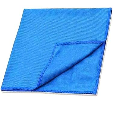 Imagem de Toalha Automotiva Para Secagem de Vidros Karbox 40x40cm