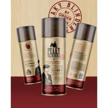 Imagem de Desodorante Antitranspirante Aerosol Dry Jet Peaky Blinders 200ml - Do