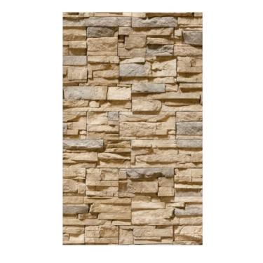 Imagem de Papel de Parede Adesivo Auto Colante, Pedras, 58cm x 3m, Cromo Sign