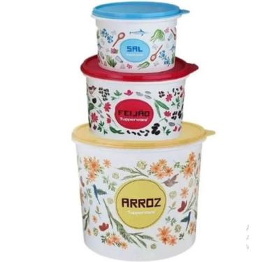 Imagem de Porta Mantimentos - Kit 3 peças - Tupperware
