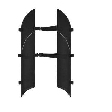 Imagem de Caiak Paddle Bainha de armazenamento de tubo de água resistente a água Oxford Material Paddle Protetor para entusiastas de caiaque 23,2 polegadas de comprimento listras refletidas