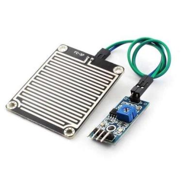 Imagem de Modulo Sensor Detector De Agua (chuva) Arduino - Eletronica Castro