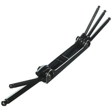 Imagem de EKLIND Chave Allen dobrável com cabo de aço 20519 - conjunto de 5 peças SAE polegadas tamanhos 3/16-3/8