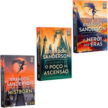 Imagem de Coleção Saga Mistborn: O Império Final - O Poço da Ascensão - O Herói 