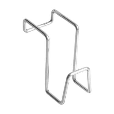 Imagem de WeiLaiKeQi Suporte de esponja para pia de cozinha, organizador de pia, pequena organização de metal