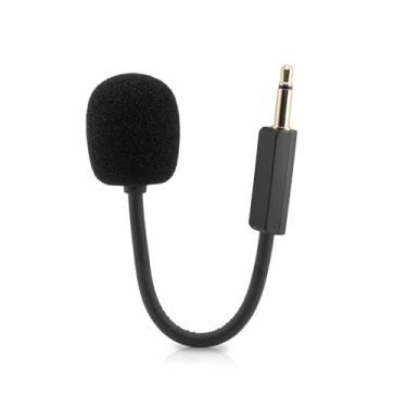 Imagem de LEFXMOPHY Mic Replacement for Razer Kraken V3 Gaming Headset 3.5mm Detachable Boom Microphone Piece with Foam