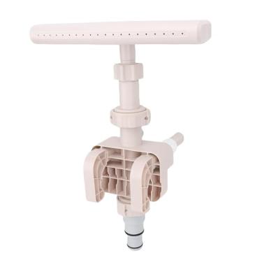 Imagem de Fockety Fontes de piscina para piscinas acima e abaixo do solo, fonte de irrigação em cascata ajustável, irrigação em cascata para piscinas para resfriamento, relaxamento, decoração