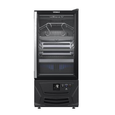 Imagem de Expositor Maturador de Carnes Venax EXW100 Preto 220V